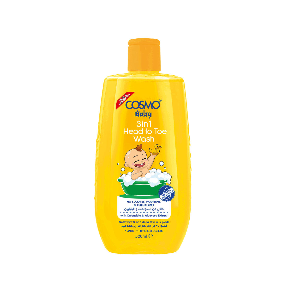 3 in 1 Head To Toe Wash